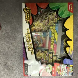 Pokemon Ascended Heroes Mega Gardevoir Premium Poster Collection Box 2024 - Image 1