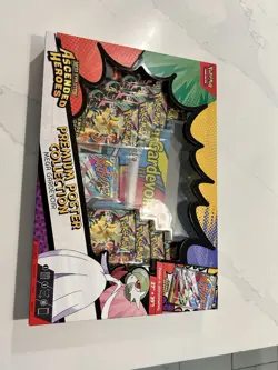 Pokemon Mega Evolution Ascended Heroes Premium Poster Collection Mega Gardevoir… - Image 1
