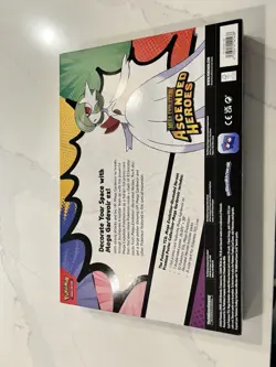 Pokemon Mega Evolution Ascended Heroes Premium Poster Collection Mega Gardevoir… - Image 2