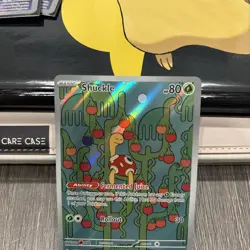 Shuckle 136/132 Me01: Mega Evolution Holo Pokemon TCG - Image 2