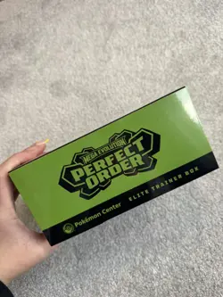 Perfect Order Pokemon Center ETB Factory Sealed - Pokemon TCG - Brand New - Image 3