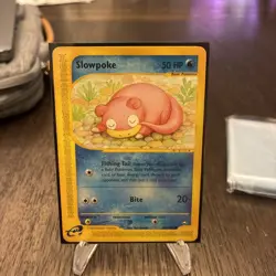 Pokemon TCG Slowpoke Common Card Aquapolis E Series 108/147 NM - Image 2