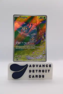 Tangela 178/165 IR SV151 Illustration Rare Full Art Pokemon Card NM/M - Image 1