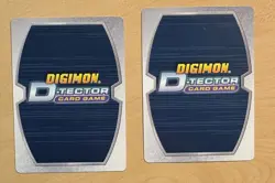 2 Digimon D-Tector KUNEMON Cards 2002 Bandai DT-36, ROOKIE, 0RO8X - Image 2