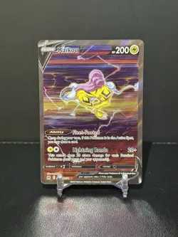 Raikou V GG41/GG70 Sword & Shield Crown Zenith: Galarian Gallery Pokemon Card - Image 1