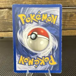 Pokemon Hitmonchan 7/102 Base Set Holo Rare 70 HP Basic Card 1999 English - Image 4