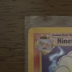 Ninetales WOTC Holo Lightly Played– Vintage Pokemon Card 1999 Base Set - Image 4