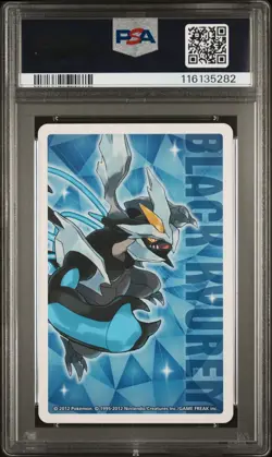 2012 POKEMON BLACK 2 PLAYING CARDS ACE OF CLUBS SNIVY PSA 10 - Image 2