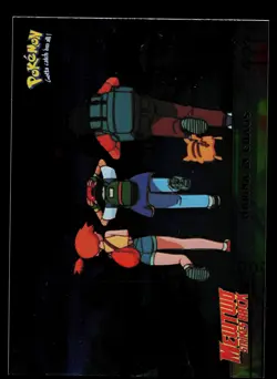 Pokemon Card - Topps Mewtwo Strikes Back Marina In Chaos 14 Foil Blue Logo - Image 1