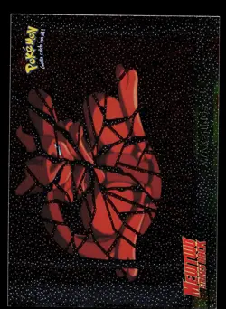 Pokemon Card - Topps Mewtwo Strikes Back Awakenings #2 Foil Black Logo - Image 1