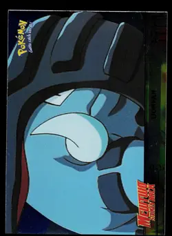 Pokemon Card - Topps Blue Logo Mewtwo Strikes Back Donfan #11 Foil - Image 1