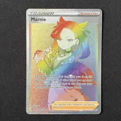 Marnie 208/202 Sword & Shield Base Set Pokemon Card - Image 2