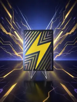 Pokemon TCG: Surging Sparks 65 Card Sleeves - Image 1