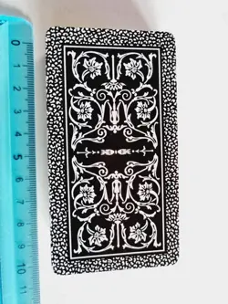 CARTE DA GIOCO PIACENTINE TRIPLEX SCOPA VINTAGE ORIGINAL PLAYING CARD NEW - Image 4