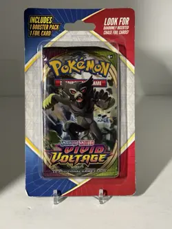 Pokemon Vivid Voltage Booster Pack 1 Mystery Foil Card SHIPS SAME DAY - Image 2