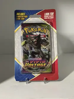 Pokemon Vivid Voltage Booster Pack 1 Mystery Foil Card SHIPS SAME DAY - Image 3