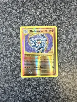 Machamp 59/108 Evolutions Reverse Holo Rare Pokemon Card - Near Mint - Image 2