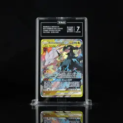 Pokemon Reshiram & Zekrom GX Trading Card 157/236 TAG 7 - Image 1