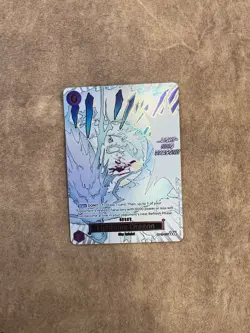 Lightning Dragon R OP15-077 Parallel Manga Kami's Island One Piece Card ENGLISH - Image 2