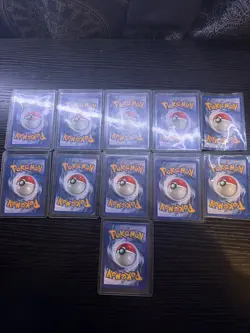 (Or best offer) 1995 Pokemon TCG Base Set Holo Pokemon Cards (used And Played) - Image 2