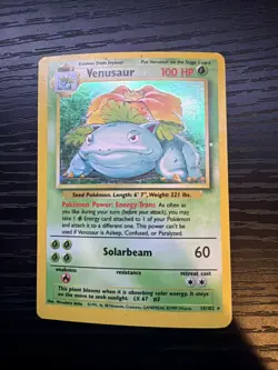 (Or best offer) 1995 Pokemon TCG Base Set Holo Pokemon Cards (used And Played) - Image 3