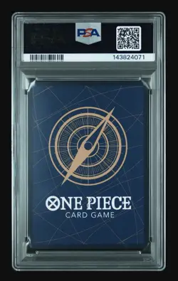 2025 ONE PIECE Card Japanese BOA You'll Frighten Me... Alt Art OP14-118 PSA 10 - Image 2