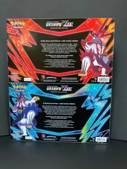 Pokemon Trading Card Single & Rapid Strike Urshifu VMAX Premium Collection Set - Image 2