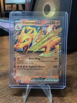 Charizard ex Scarlet & Violet #161 Double Rare Promo Pokemon Card T166 - Image 1