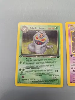 Vintage 1st Edition Pokemon Card Lot – Gengar, Charizard Foreign - Image 2