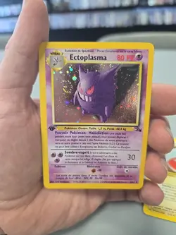 Vintage 1st Edition Pokemon Card Lot – Gengar, Charizard Foreign - Image 3