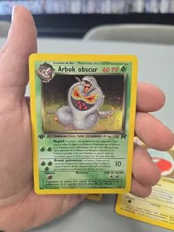 Vintage 1st Edition Pokemon Card Lot – Gengar, Charizard Foreign - Image 4