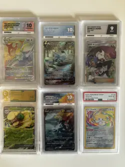 Pokemon Graded Card Slab (PSA, ACE…) Mystery graded slab - Image 1