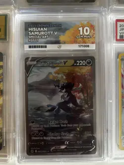 Pokemon Graded Card Slab (PSA, ACE…) Mystery graded slab - Image 2