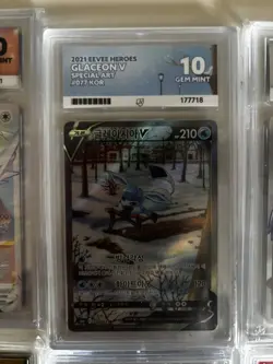 Pokemon Graded Card Slab (PSA, ACE…) Mystery graded slab - Image 4