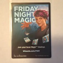 Magic: The Gathering Koma's Coil Token & FNM Promo Card Kaldheim - Image 2