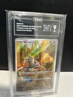 Mimikyu 075 Sv: Scarlet & Violet Promo Cards Holo TAG 9 - Image 1
