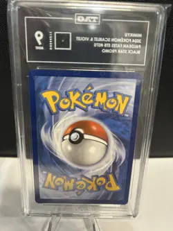 Mimikyu 075 Sv: Scarlet & Violet Promo Cards Holo TAG 9 - Image 2