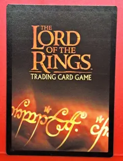 TREEBEARD ALLY 4R103 Lord Of The Rings Trading Card TCG 2002 Decipher - Image 2