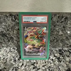 Pokemon Card Snorlax VMAX 2020 Sword & Shield 142/202 Full Art PSA 10 ✅✅ - Image 1