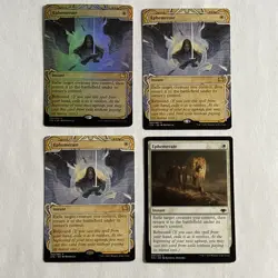 MTG 4X Ephemerate-3 Strxhvn Mystical Arc (1 is Foil)/1 Mdn Hzn-NM/Pack 2 Sleeve - Image 1