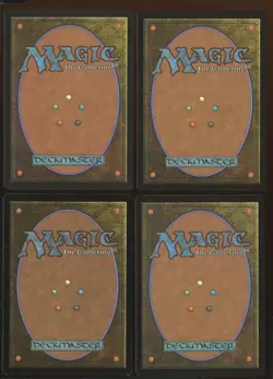 4x Sol Ring Uncommon LP/NM C15 Midnight Hunt Commander Playset MTG - Image 2