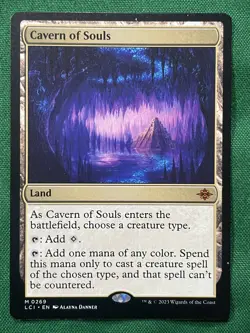Cavern of Souls (0269) The Lost Caverns of Ixalan Regular - Image 1