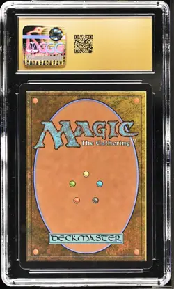 CAVERN OF SOULS // Paths of the Dead LotR Foil Mythic CGC 10 MTG [Nostalgium] - Image 2