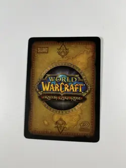 World Of Warcraft Through The Dark Portal Korthas Greybeard 174/319 TCG Wow Card - Image 4