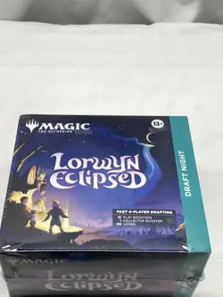 Magic the Gathering (MTG)- Lorwyn Eclipsed Draft Night Box Sealed Brand New - Image 1