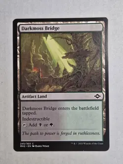 Darkmoss Bridge Modern Horizons 2 Regular - Image 1