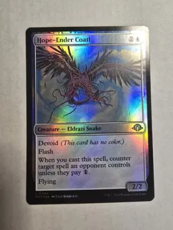 Hope-Ender Coatl Modern Horizons 3 Foil - Image 1