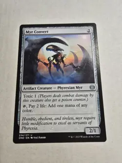 Myr Convert Phyrexia: All Will Be One Regular - Image 1