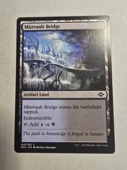 Mistvault Bridge Modern Horizons 2 Regular - Image 1