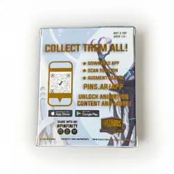 MTG Magic the Gathering RCQ Top 8 Pin - Tezzeret Pinfinity New in Box - Image 2